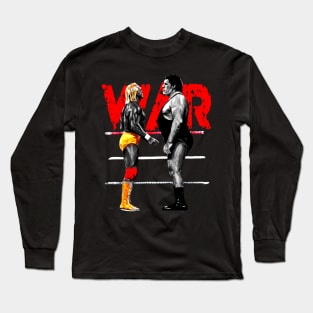 WAR!!! Andre the giant vs hulk hogan -Legends Long Sleeve T-Shirt